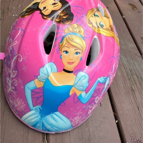 Disney Princess Pink Helmet for Kids - Age 2-5 - Picture 5 of 8